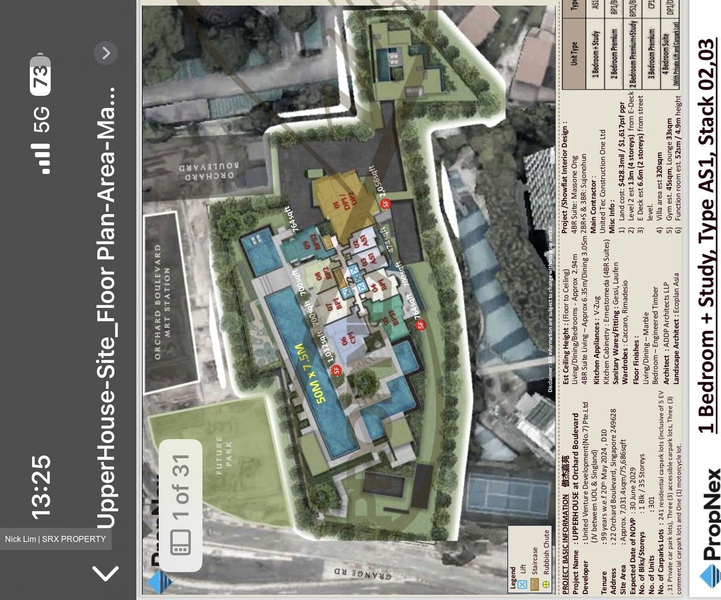 Upperhouse At Orchard Boulevard (D10), Apartment #475626471